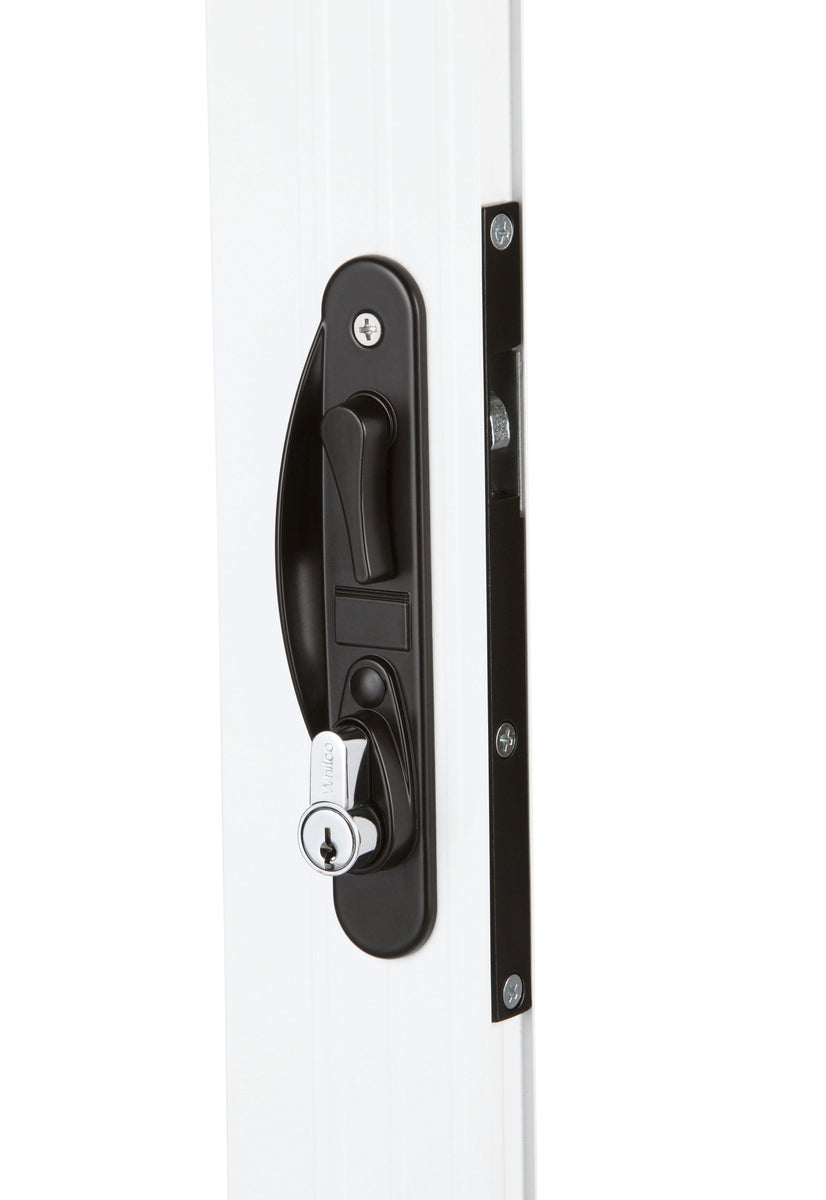 W865317 LEICHHARDT STD SLIDING SEC DOOR LOCK BLACK – Alspec Click and ...