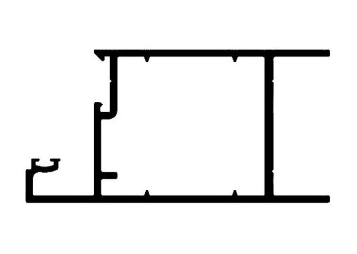 TOP/BOTTOM RAIL 6.5m LENGTH – Alspec Click and Collect